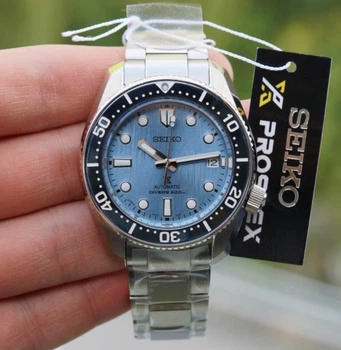 Часы Seiko SPB299J1 Prospex Glacier Save the Ocean 1968 Reissue