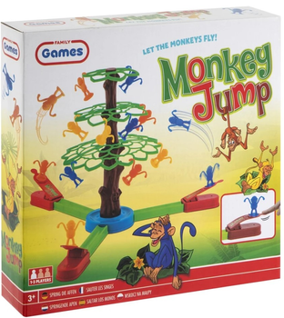 Набір іграшок Grafix Jump the Monkeys (8715427075327)