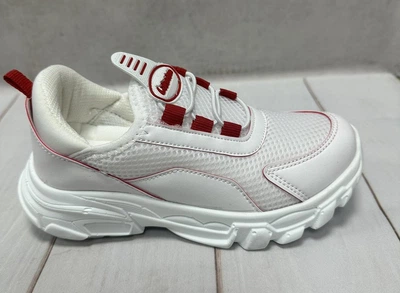 Легкі літні дитячі кросівки сітка Lafonten white 34 20.5 см білі