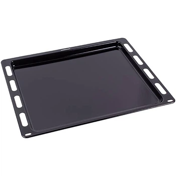 Противень эмалированный для духовки Bosch 00748225 HEZ431001 441x370x24mm