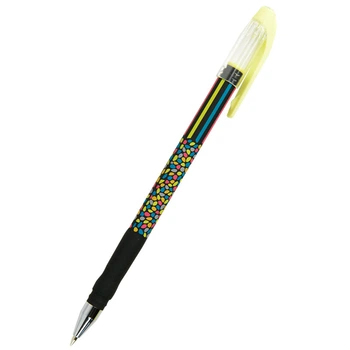 Ручка кулькова Axent Neon mosaic синя 0.5 мм (AB1049-34-A)