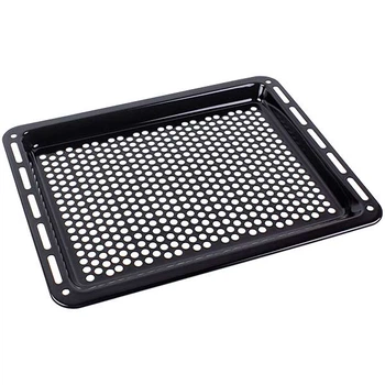 Противень эмалированный Air fry для духовки (с отверстиями) 455x370x30mm