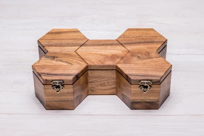 Органайзер для наручного годинника ecoWalnut 7.3х27.1х18.8 см