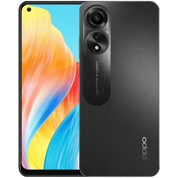 Смартфон Oppo A78 256 GB Mist Black (Grade B) - Б/В