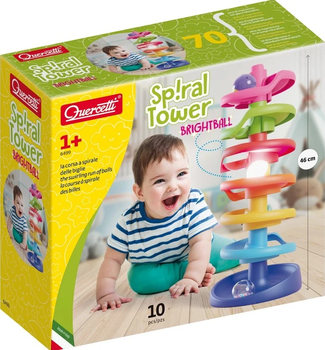 Набір іграшок Quercetti Brightball Спіральна вежа (8007905064993)