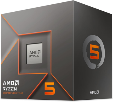 Procesor AMD Ryzen 5 8400F 4.2 GHz / 16 MB (100-100001591BOX) sAM5 BOX