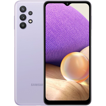 Смартфон Samsung Galaxy A32 (A325F) 128Gb Light Violet (SM-A325FLVGSEK) (Grade C) БУ