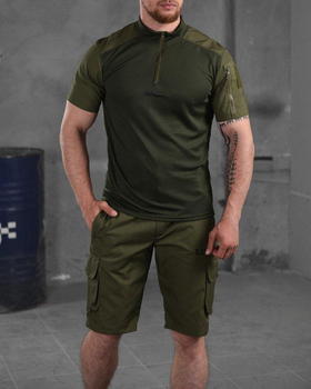 Літній тактичний костюм 5.11 олива ВТ1164 S