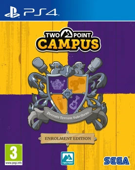 Gra PS4 Two Point Campus Enrolment Edition (płyta Blu-ray) (5055277042814)