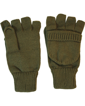 Рукавички 2в1 Kombat UK Shooters Mitts Uni 5060545655375