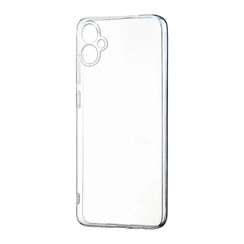 Чохол Silicone Case WS Protected Camera Samsung A05 (A055) Прозорий