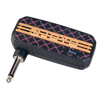 Підсилювач для бас-гітари JOYO JA-03 Bass портативний з виходом для навушників Чорний (1014-245-00)