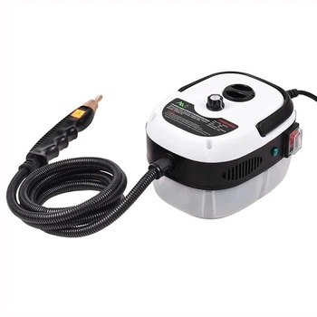 Пароочисник BauTech портативний для дому з 3 насадками 2500W Білий (1014-333-00)