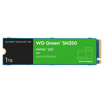 SSD накопитель 1 TB WD Green SN350 (WDS100T3G0C)