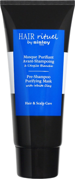 Маска для волосся Sisley Hair Rituel Pre-Shampoo Purifying Mask with White Clay 200 мл (3473311693105)