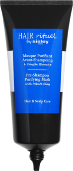 Маска для волосся Sisley Hair Rituel Pre-Shampoo Purifying Mask with White Clay 200 мл (3473311693105)