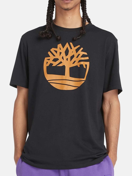 T-shirt męski bawełniany Timberland TB0A2C2R M Czarny (195441718697)