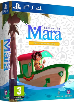 Гра PS4 Summer In Mara Collector's Edition (диск Blu-ray) (8436016711227)