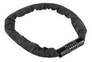 Замок ONRIDE Tie Code Superior 50 закаленный цепной 7x1000 мм