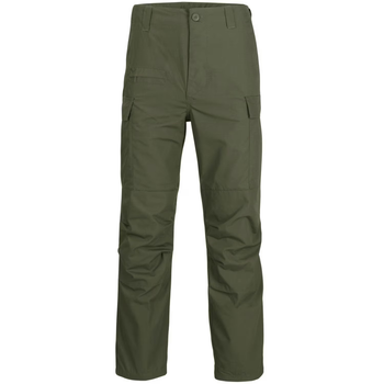 Штани Helikon-Tex BDU Mk2 - PolyCotton Ripstop, Olive green XS/Regular (SP-BD2-PR-02)