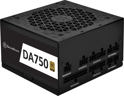 Блок питания SilverStone Decathlon DA750-G 750W >90% 80+ Gold (SST-DA750-G)