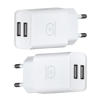 СЗУ WUW C118 2.4A White (2шт.)