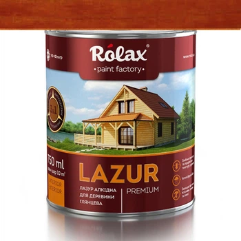 Лазурь для древесины Rolax 111 черешня 2,5л