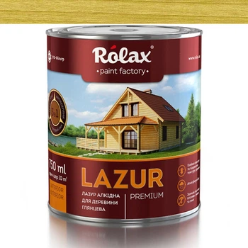 Лазурь для древесины Rolax 112 олива 2,5л