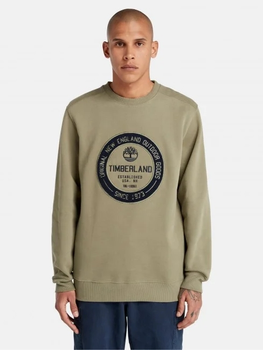 Bluza bez kaptura męska Timberland TB0A6FRM XXXL Khaki (196249885710)