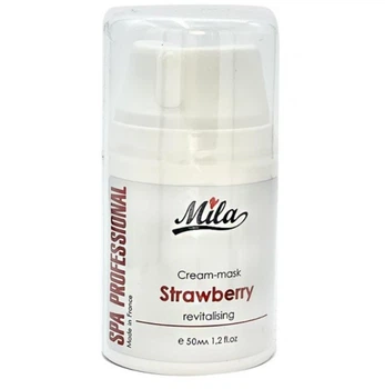 Mila Strawberry Cream- Mask Маска кремовая с клубникой, 50 мл