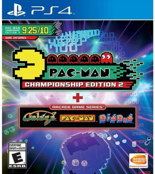 Гра PS4 PacMan Championship Edition 2 + Arcade Game Series # (диск Blu-ray) (0722674121125)