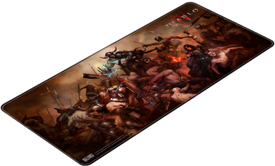 Podkładka gamingowa Blizzard Entertainment Diablo IV Heroes XL Speed (FBLMPD4HEROES21XL)