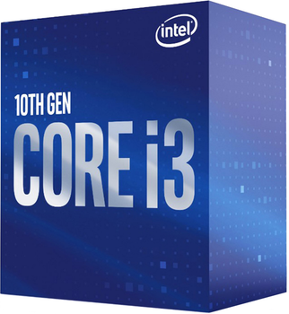 Procesor Intel Core i3-10105 3.7 GHz / 6 MB (BX8070110105SRH3P) s1200 BOX