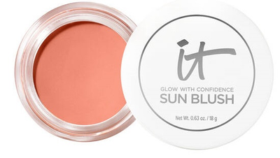 Róż do twarzy IT Cosmetics Glow With Confidence 10 Sunlit 18 g (3605972932976)