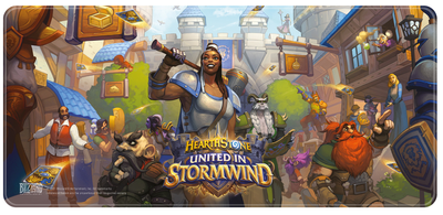 Podkładka gamingowa Blizzard Entertainment Heartstone: United in Stormwind XL Speed (FBLMPHSUNSTWD21XL)