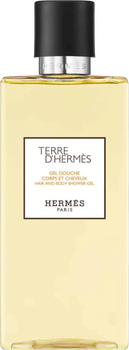 Гель для душу Hermes Terre D'Hermes 200 мл (3346130009894)