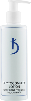 Лосьон-фитокомплекс для лица Kodi Professional Phytocomplex Lotion эфирное масло мяты и камфора 200 мл (20103217)