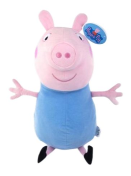 М'яка іграшка Peppa Pig George 50 см (5056219065670)