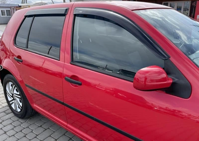 Дефлекторы окон (ветровики) HIC для Volkswagen Golf 4 1997-2004 HB