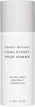 Dezodorant Issey Miyake L'eau D'issey Homme DEO w sprayu 150 ml (3423470311518) 