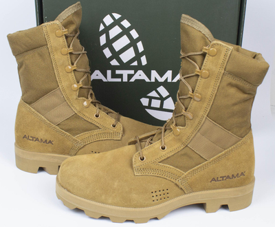 Літні полегшені берці армії США Altama Pro-X Panama boots 8.0R 41 Койот