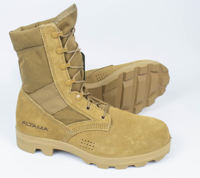 Літні полегшені берці армії США Altama Pro-X Panama boots 11.5R 45 Койот