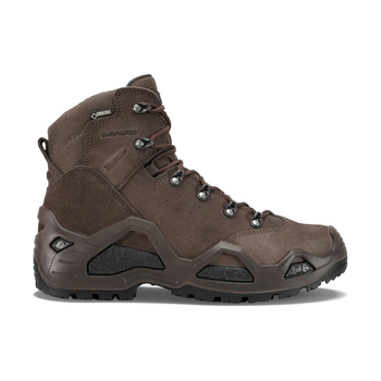 Ботинки военные демисезонные Lowa Z-6S GTX C UK 9/EU 43.5 Dark Brown