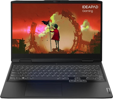 Laptop Lenovo IdeaPad Gaming 3 15ARH7 (82SB010DPB) Onyx Grey