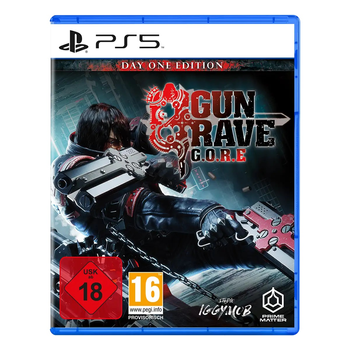 Гра PS5 Gungrave G.O.R.E Day One Edition (диск Blu-ray) (4020628631611)