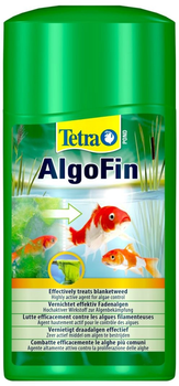 Środek do zwalczania glonów nitkowatych Tetra Pond AlgoFin 500 ml na 10000 litrów (4004218143784)