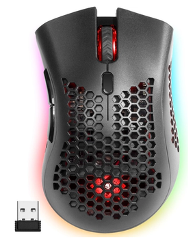 Миша Defender Warlock GM-709L RGB, Black (52709) (6857931)