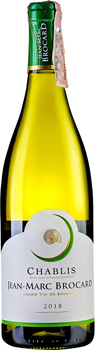 Вино Jean-Marc Brocard Chablis біле сухе 0.75 л (3436804110411)