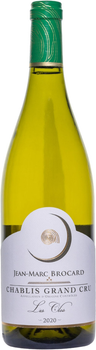 Вино Jean-Marc Brocard Chablis Grand Cru Les Clos 2020 біле сухе 0.75 л (3436801300419)