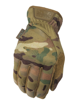 Рукавиці тактичні Mechanix FastFit Multicam Gloves M/US9/EUR8 Мультікам (FFTAB-78)